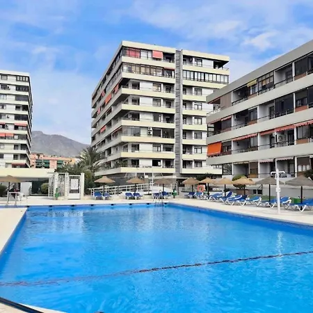 Apartamento Happy Nogalera Centro - Vistas Al Mar *