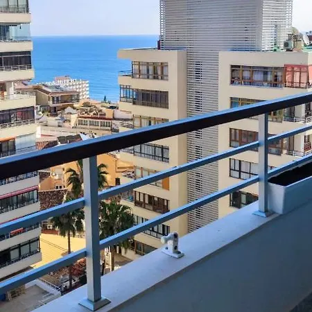 Happy Nogalera Centro - Vistas Al Mar טורמולינוס