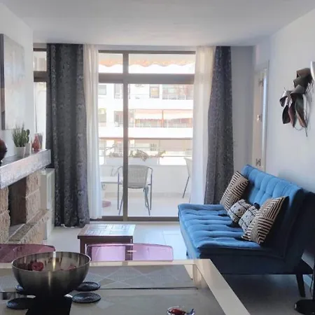 Apartamento Happy Nogalera Centro - Vistas Al Mar